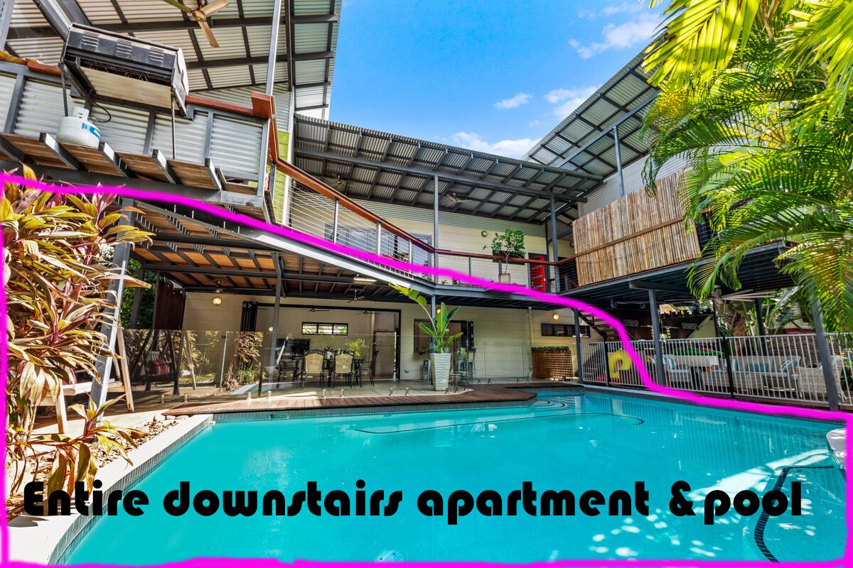 Darwin Luxury Private Apartment Pool Beach Wifi