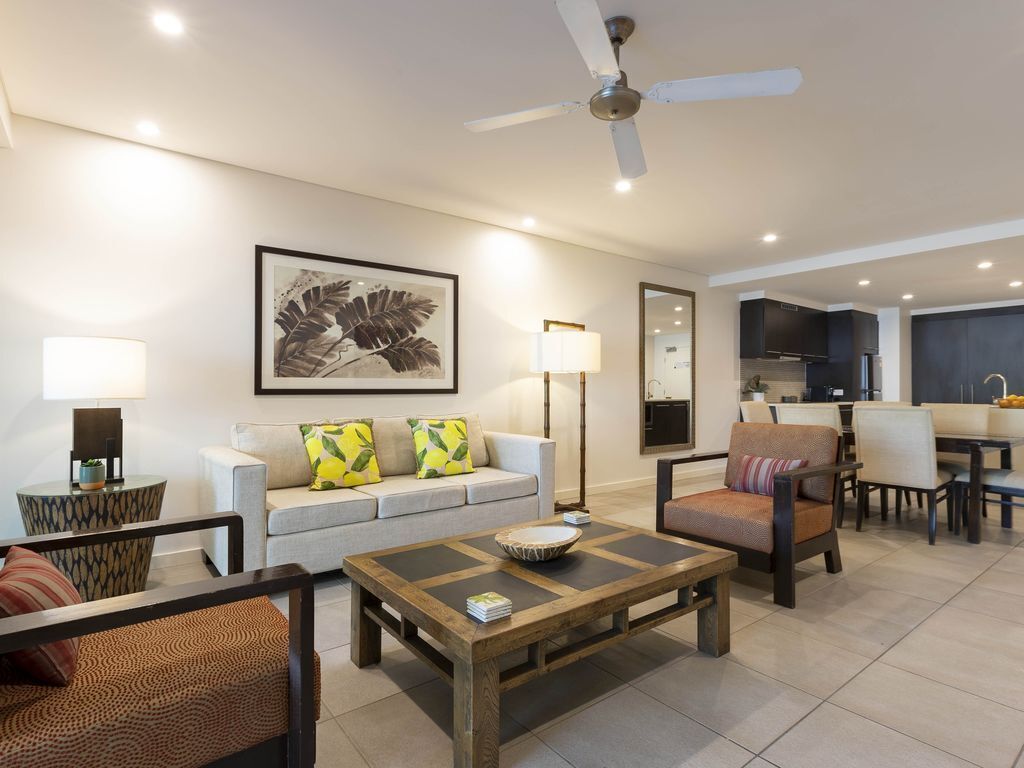 Sea Temple Port Douglas 2 Bedroom Swimout