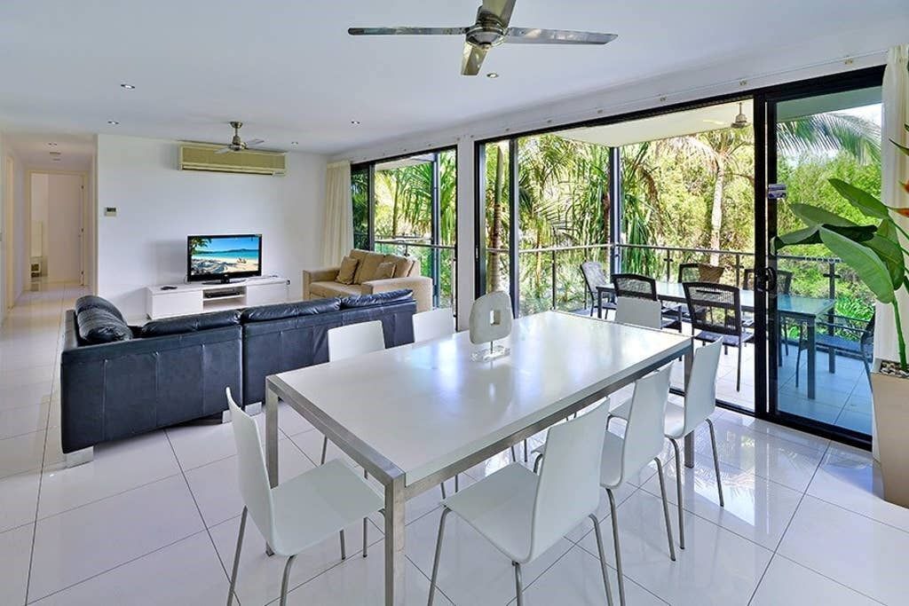 Pinnacle 7 - Garden View Apartment on Hamilton Island