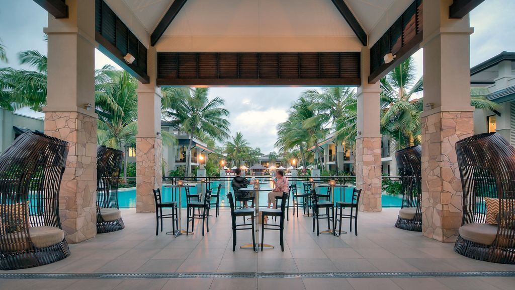 Sea Temple Port Douglas 2 Bedroom Poolside Swimout