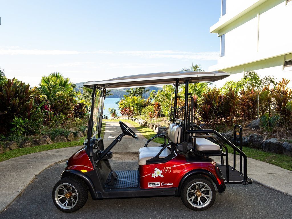 Frangipani Beachfront Lodge F5 on Hamilton Island by Hamorent