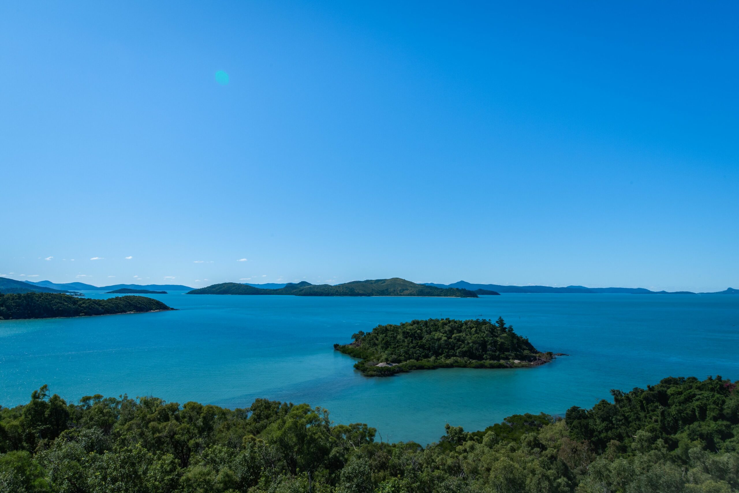 Panoramic Island Views