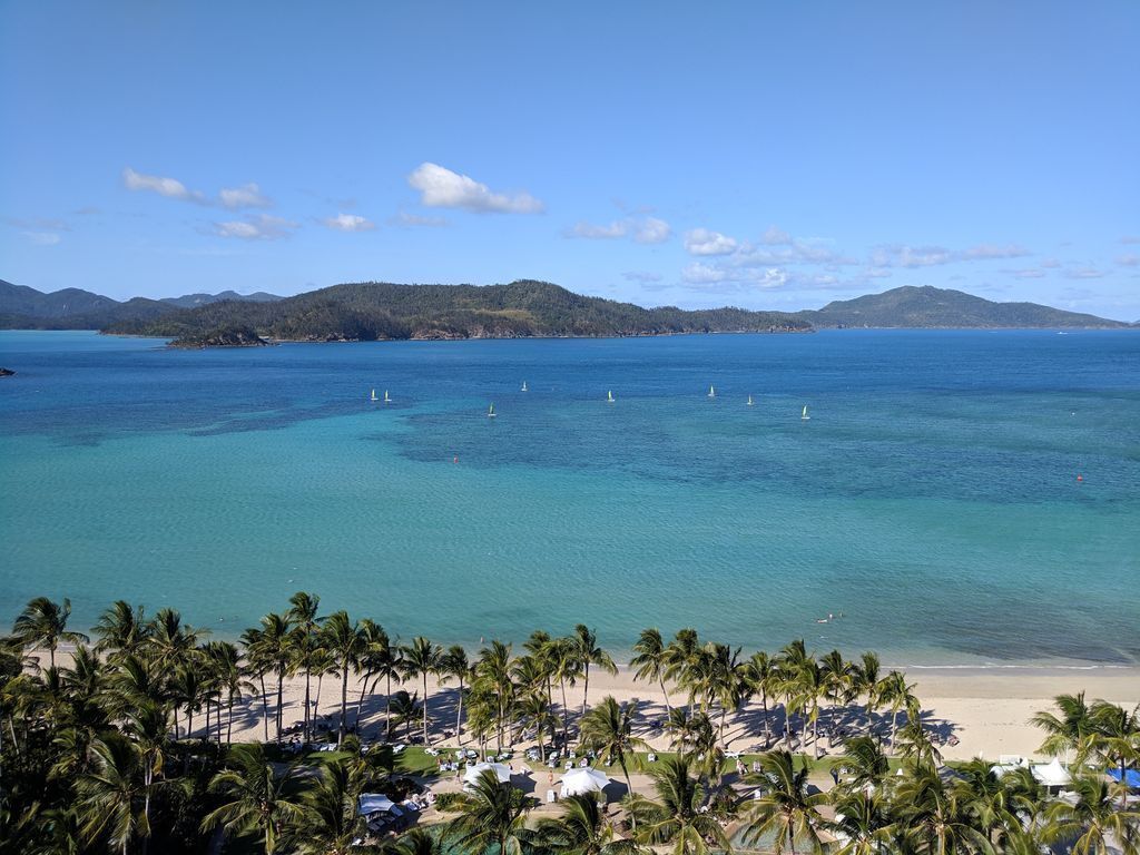 Top Floor Beachfront Apartment