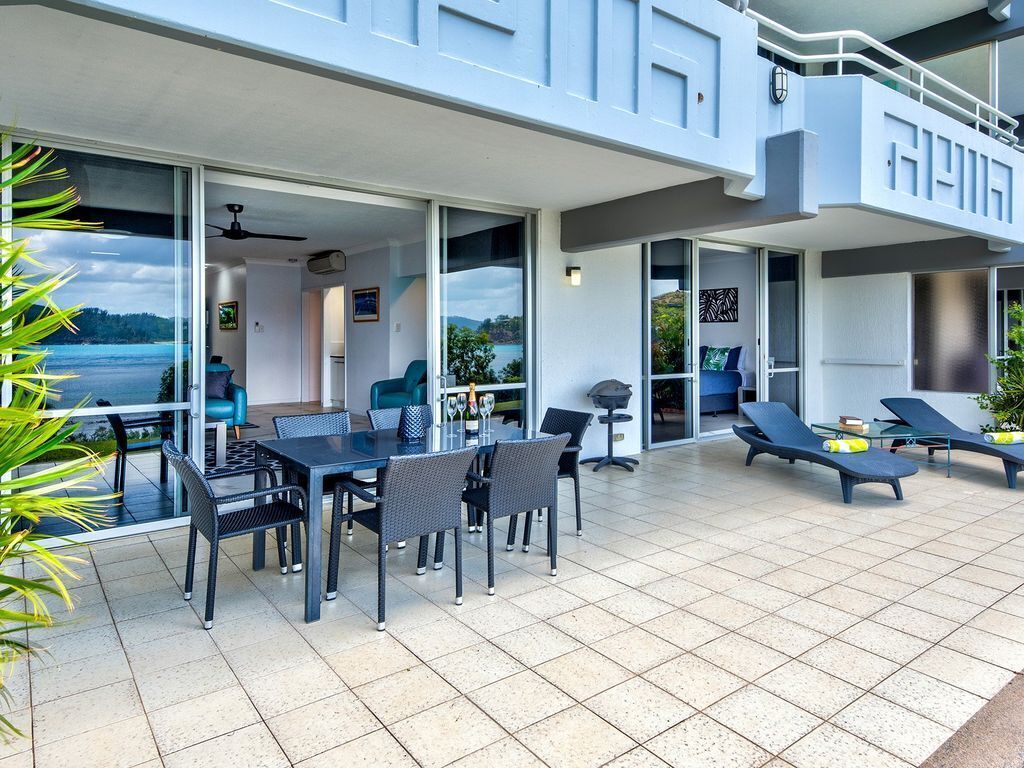 Frangipani Beachfront Lodge F7 on Hamilton Island by Hamorent