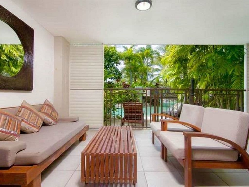 Sea Temple Port Douglas 2 Bedroom Poolside Swimout