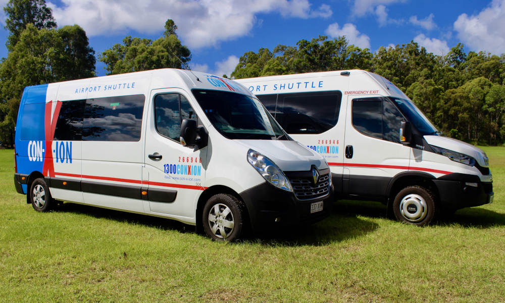 Arrival Transfer from Brisbane Airport to Sunshine Coast Hotels