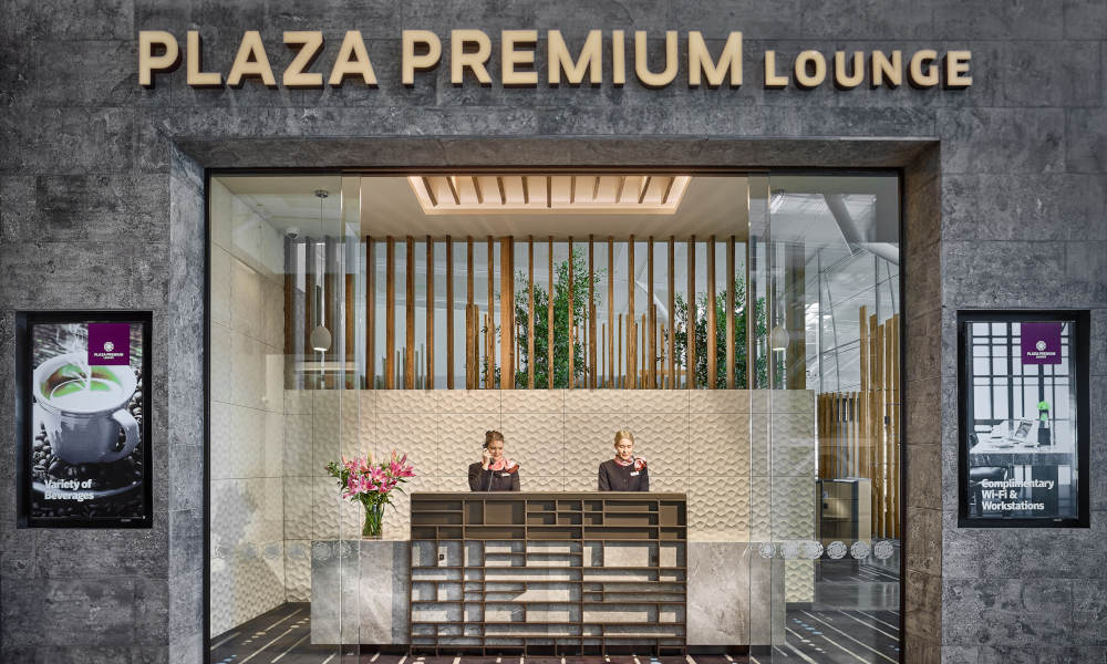 Plaza Premium Lounge Brisbane International Airport