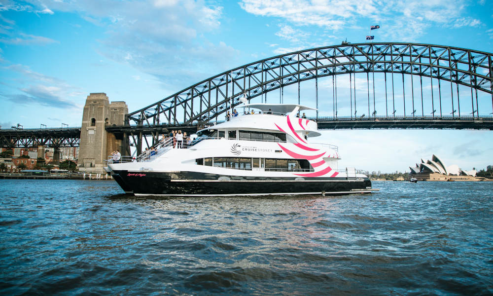 Sydney Harbour 3 Course Fine Dining Dinner Cruise with Drinks