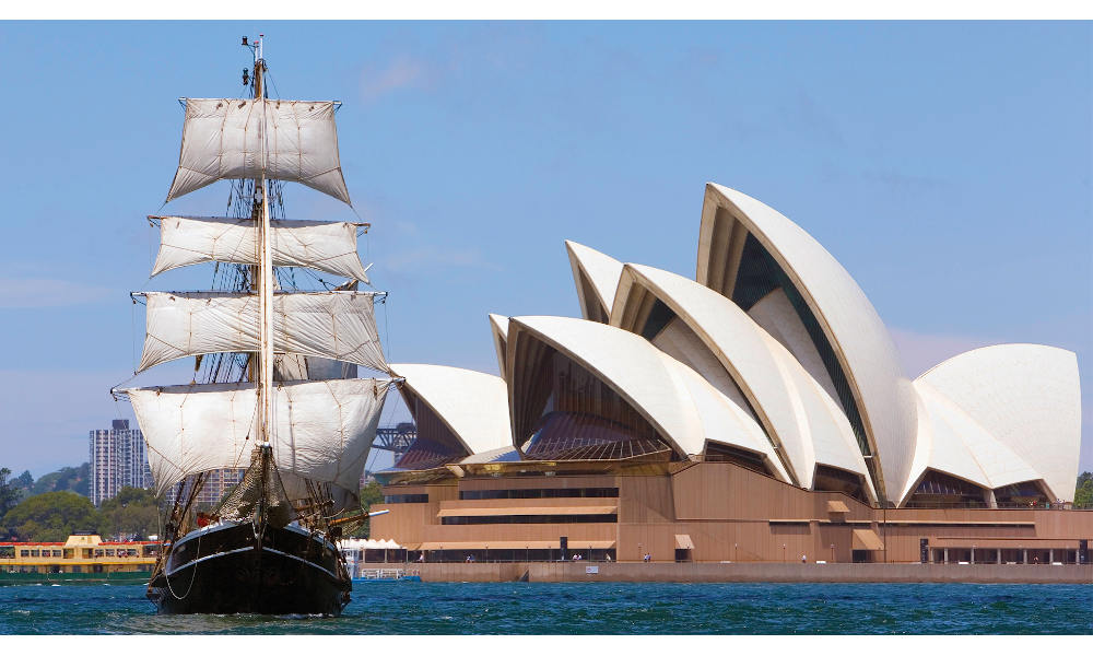 Sydney Harbour Afternoon Tall Ship Sailing Cruise