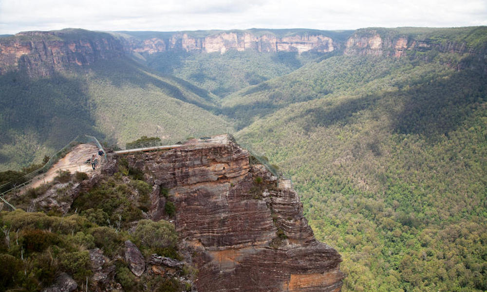 Blue Mountains and Wildlife Park Day Tour from Sydney