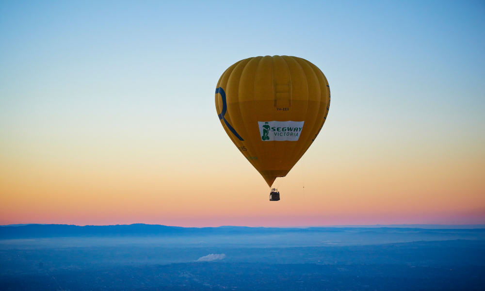 Yarra Valley Hot Air Balloon Flight