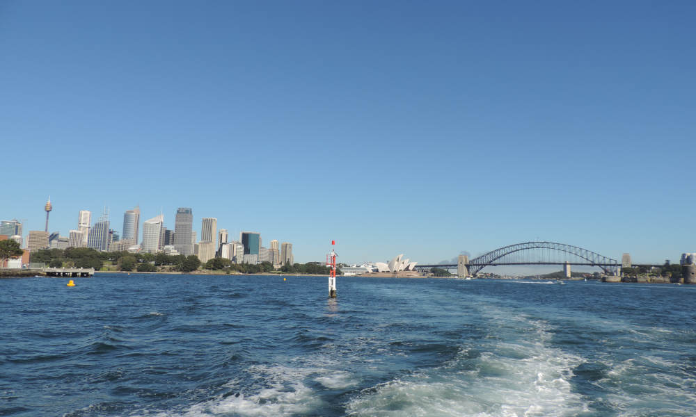 Sydney Harbour Discovery BBQ Lunch Cruise