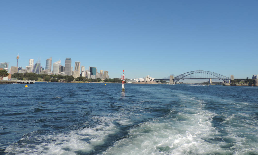 Sydney Harbour Discovery BBQ Lunch Cruise