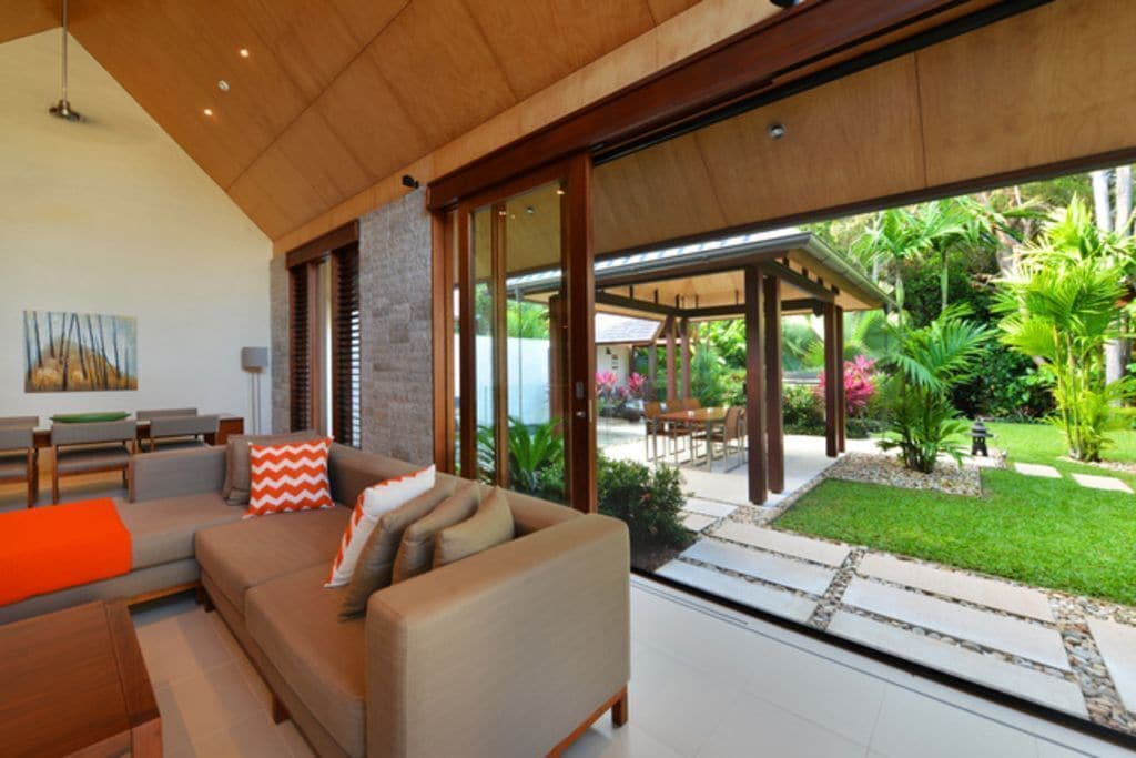 Villa 3, Private Tropical Balinese Style Luxury Resort Home