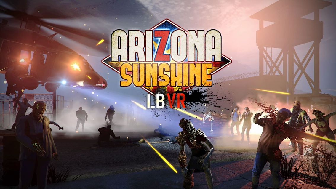 Freak Virtual Reality - Arizona Sunshine Arena Missile Base