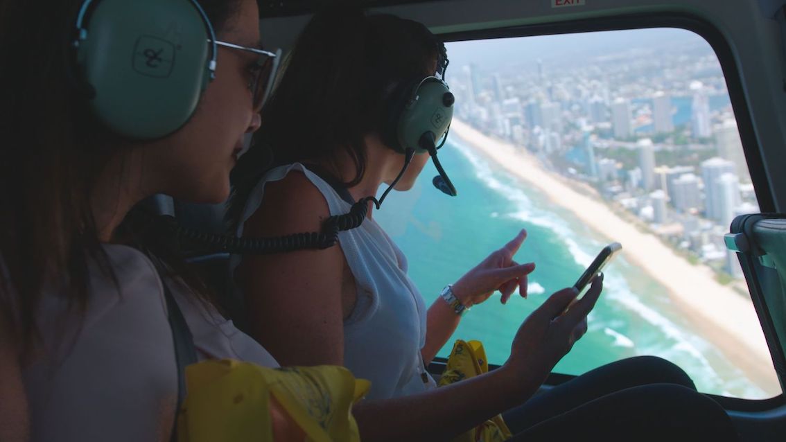 Gold Coast Scenic Helicopter Flights from Sea World