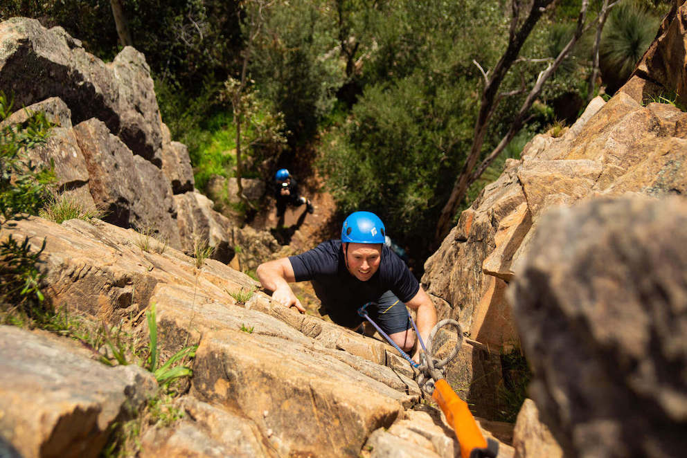 Full Day Rock Climbing and Abseiling Adventure