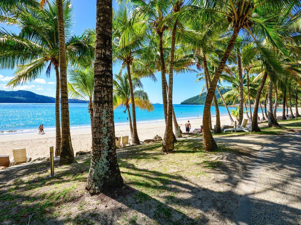 Frangipani Beachfront Lodge F7 on Hamilton Island by Hamorent