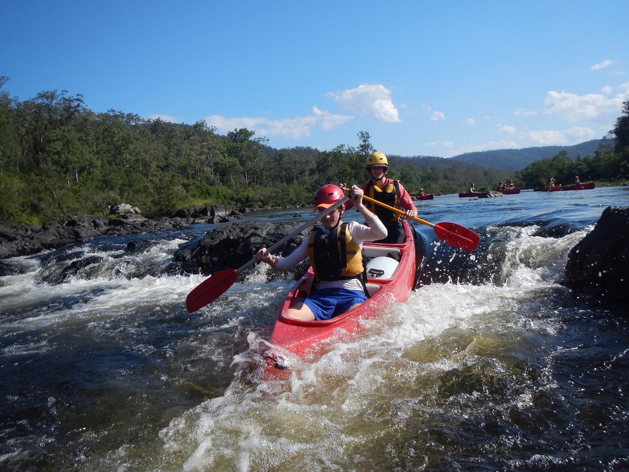 Whitewater Canoeing - TWO DAYS - Includes Meals & Transfers