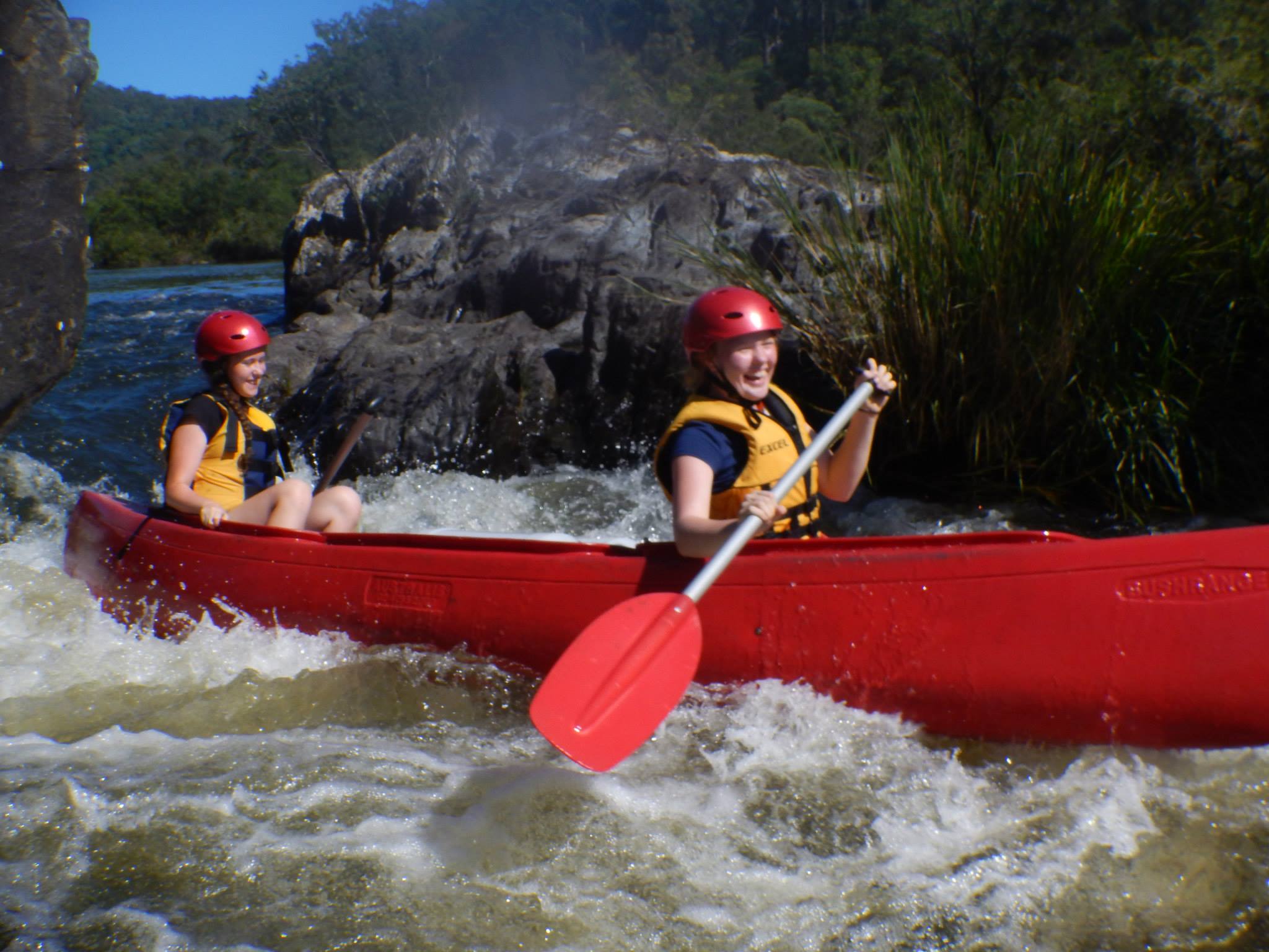 Whitewater Canoeing - TWO DAYS - Includes Meals & Transfers