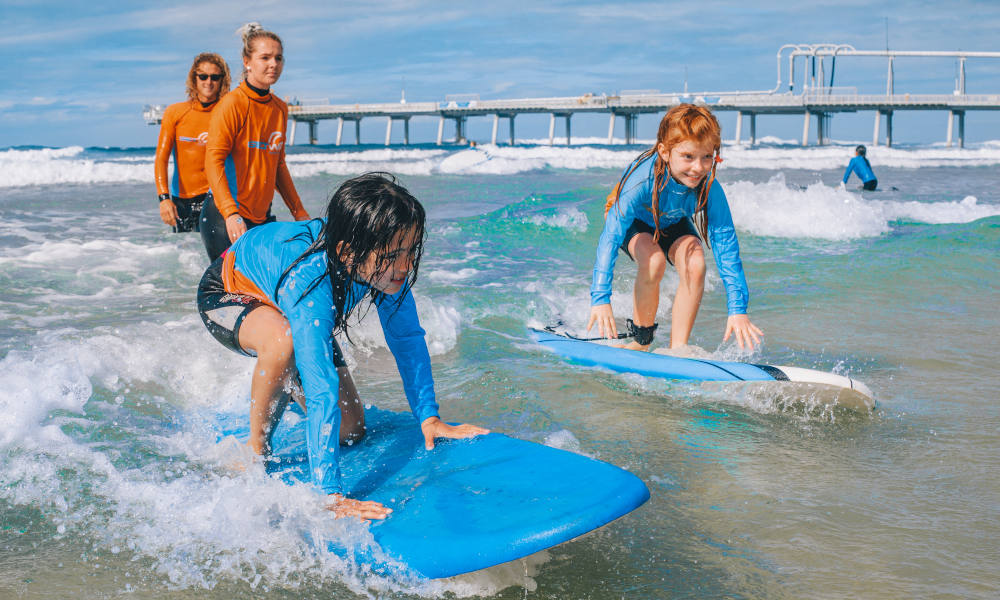 Main Beach Surfing Lessons
