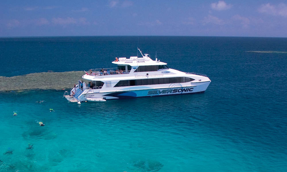 Port Douglas Premium Great Barrier Reef Cruise to 3 Reef Locations