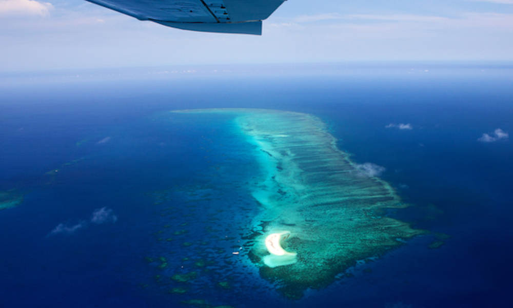 Cairns Great Barrier Reef Scenic Plane Flight