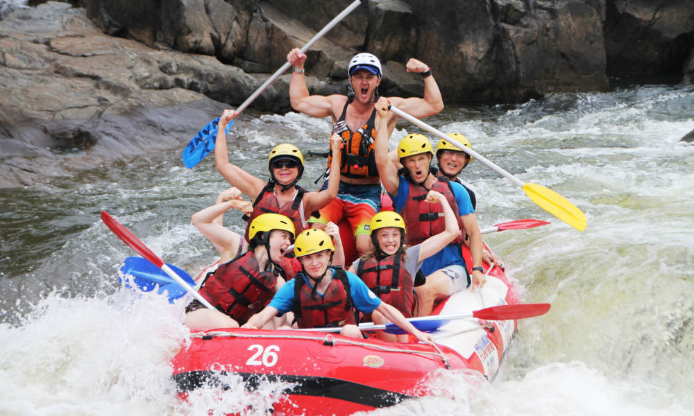 Barron River White Water Rafting from Port Douglas