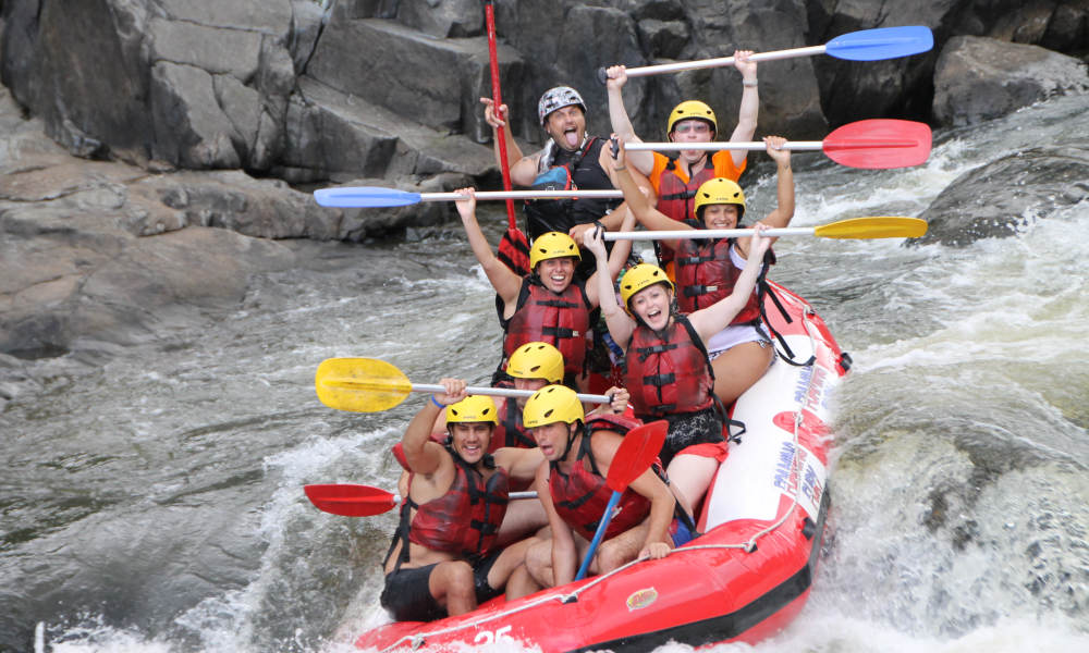 Barron River White Water Rafting from Port Douglas