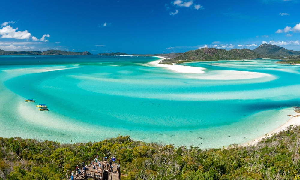 Whitehaven Beach Southern Lights and Northern Exposure Combo