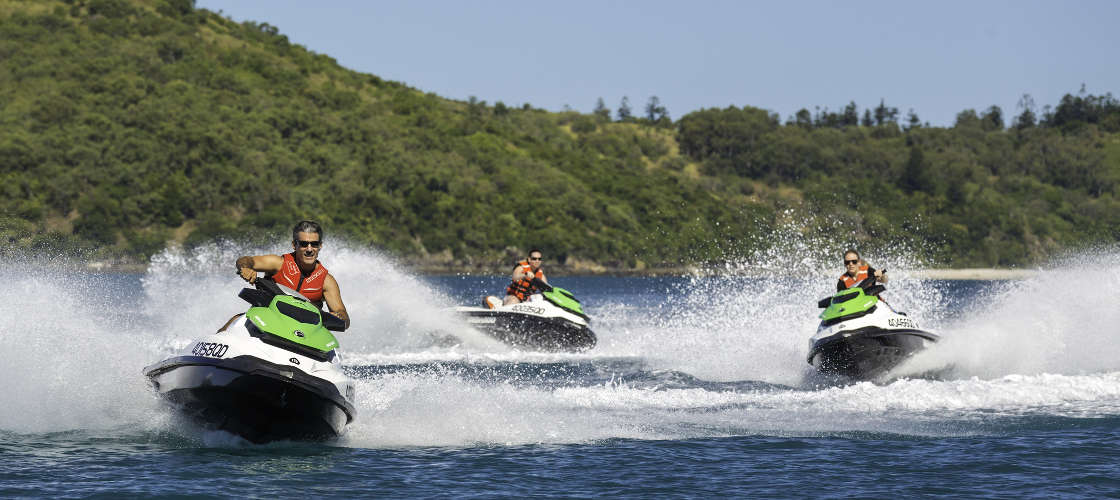 1.5 Hour Jet Ski Tour of Airlie Beach & Pioneer Bay