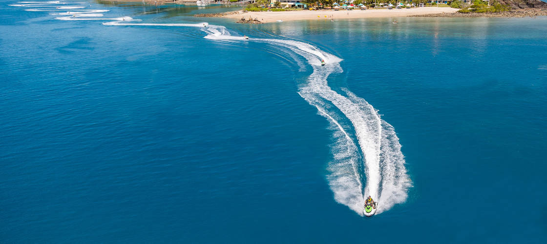 1.5 Hour Jet Ski Tour of Airlie Beach & Pioneer Bay
