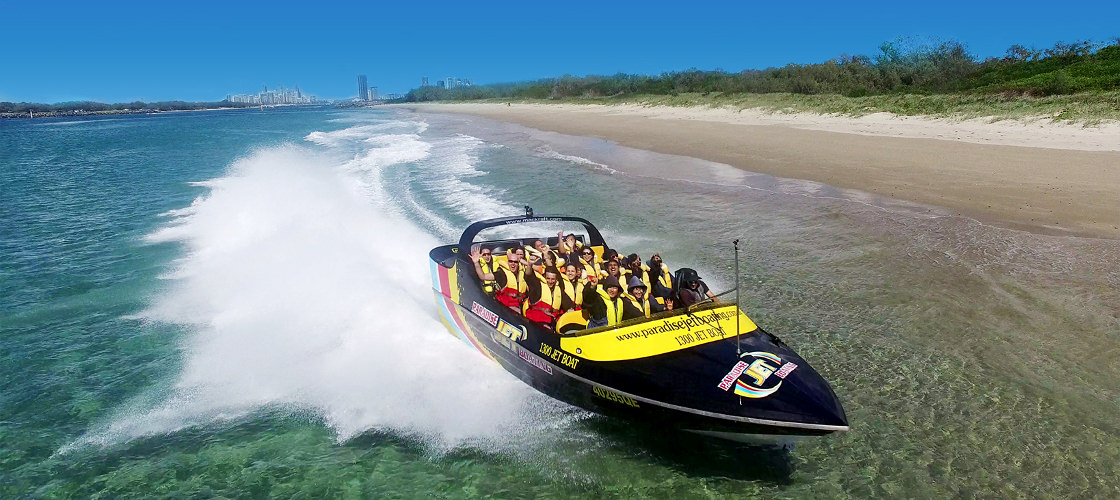 Gold Coast Express Jetboat Ride - 30 Minutes