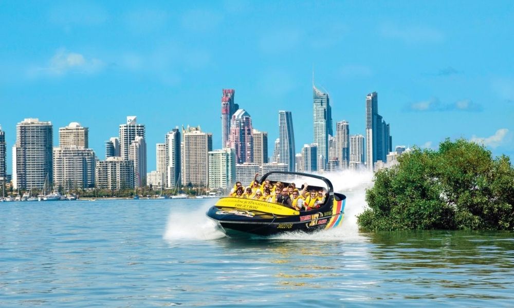 Gold Coast Express Jetboat Ride - 30 Minutes