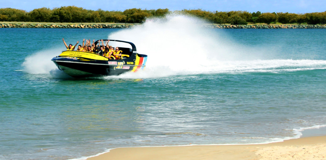Gold Coast Premium Jetboat Ride - 55 Minutes
