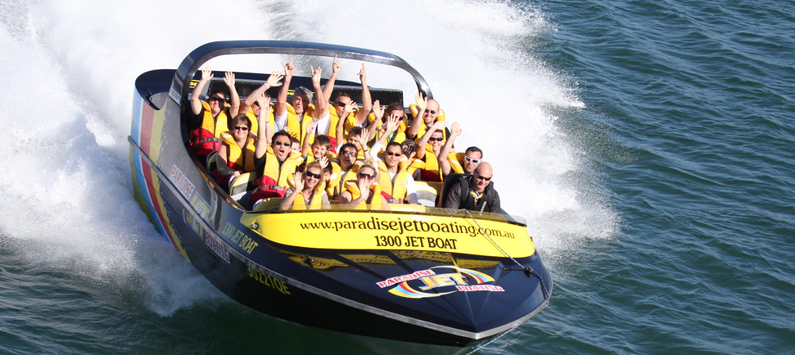 Gold Coast Premium Jetboat Ride - 55 Minutes