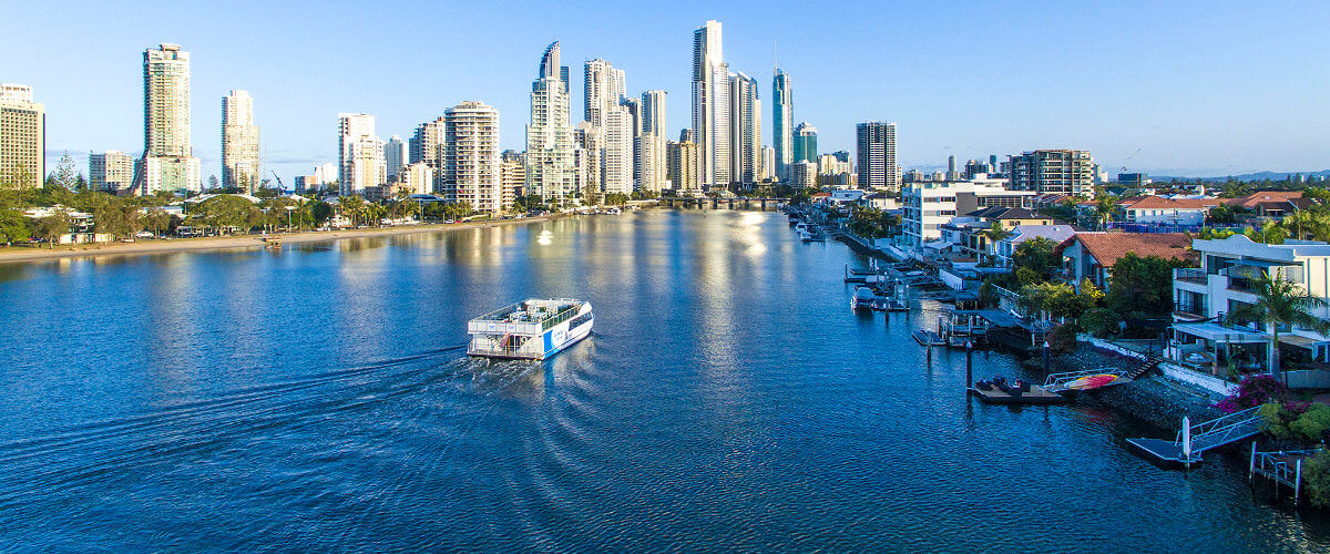 Gold Coast Sightseeing Lunch Cruise