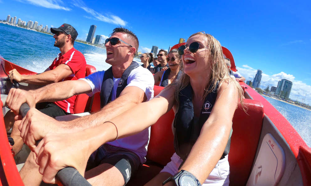 Surfers Paradise Ultimate Jetboat Ride - 55 Minutes
