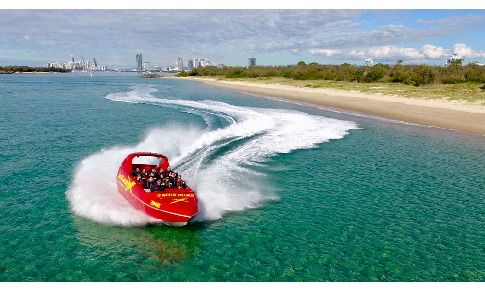 Surfers Paradise Ultimate Jetboat Ride - 55 Minutes