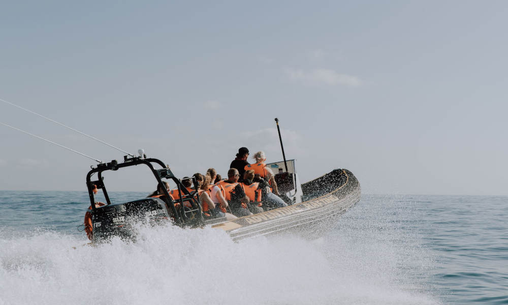 Mooloolaba Ocean Jet Boat Ride