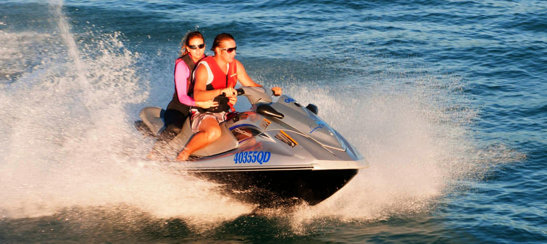 1.5 Hour Jet Ski Guided Tour from Airlie Beach