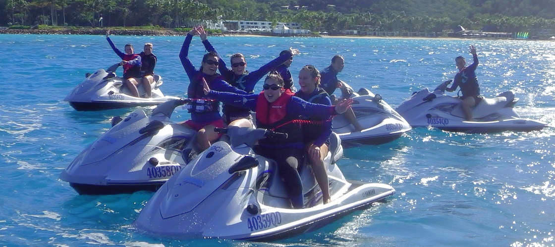 1.5 Hour Jet Ski Guided Tour from Airlie Beach