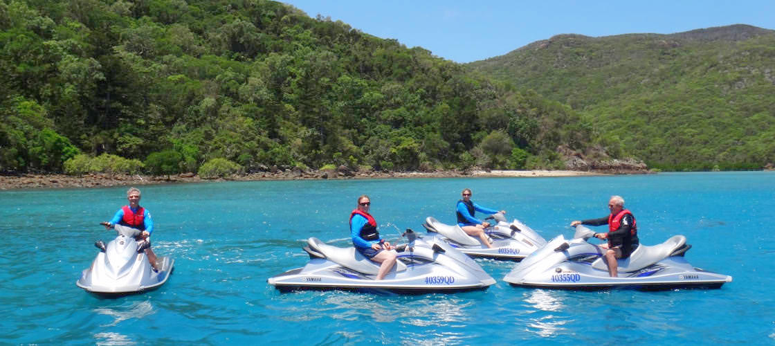 3 Hour Jet Ski Guided Tour from Airlie Beach