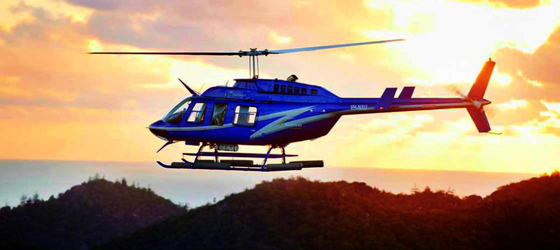 30 Minute Magnetic Island Helicopter Flight