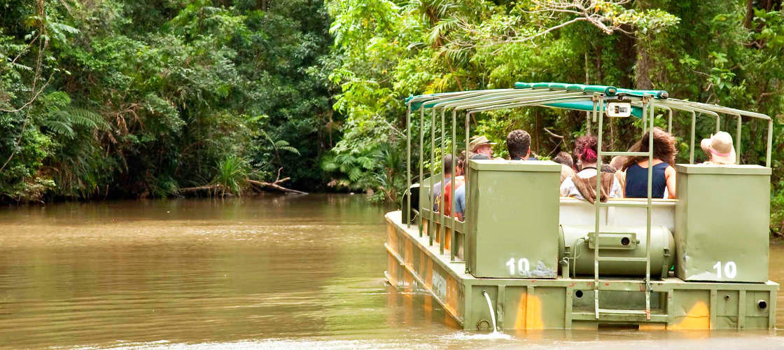 Kuranda Coach Tour with Rainforestation Nature Park Entry