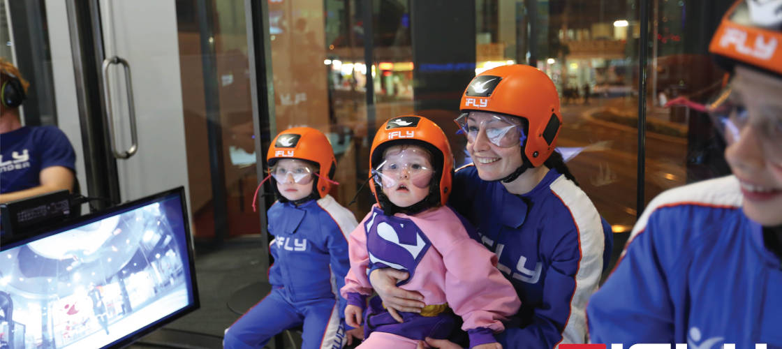 iFLY Indoor Skydiving Penrith - Basic