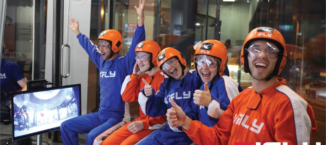iFLY Indoor Skydiving Penrith - Basic