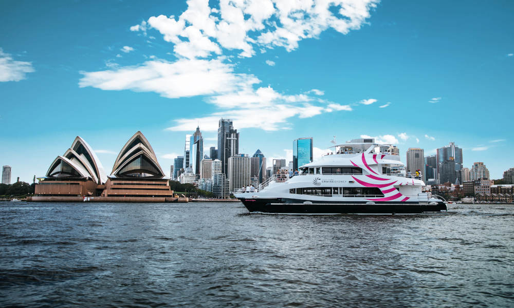Sydney Harbour 2 Course Fine Dining Lunch Cruise with Drinks