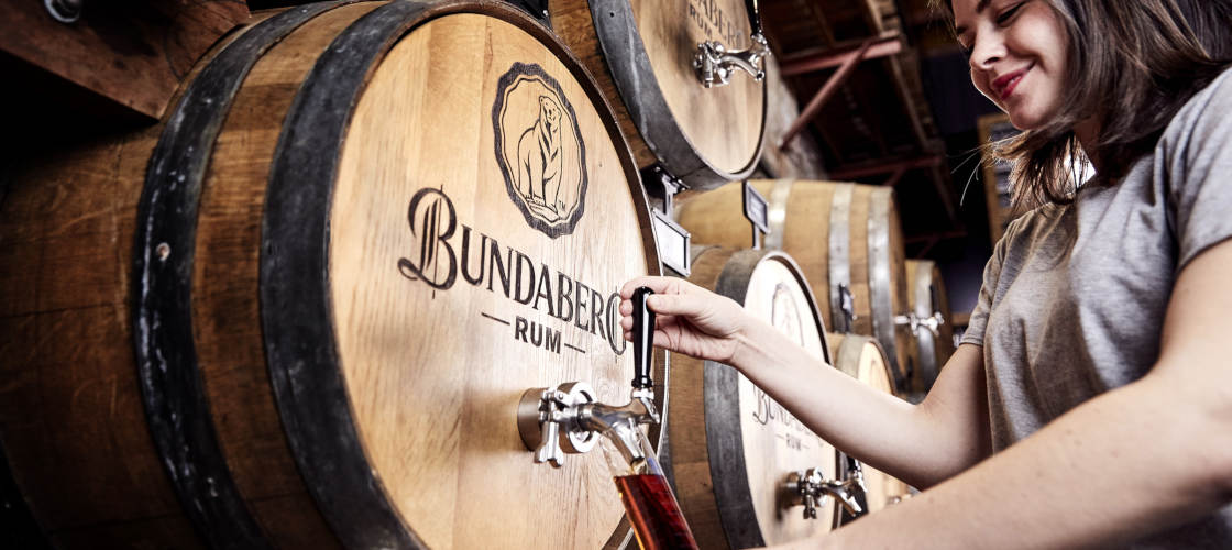 Bundaberg Rum Blend Your Own Rum Experience