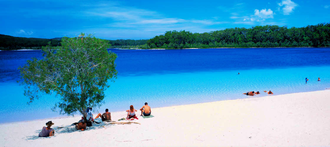Fraser Island 1 Day Tour from Rainbow Beach